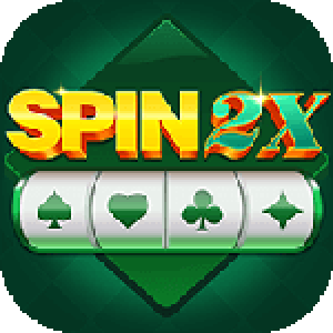 Spin 2X game logo
